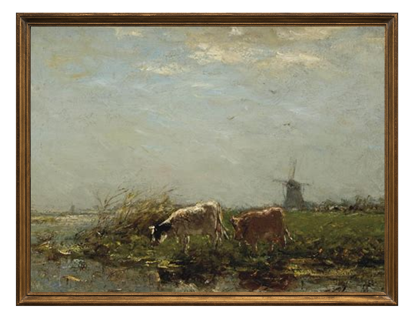 Een schilderij